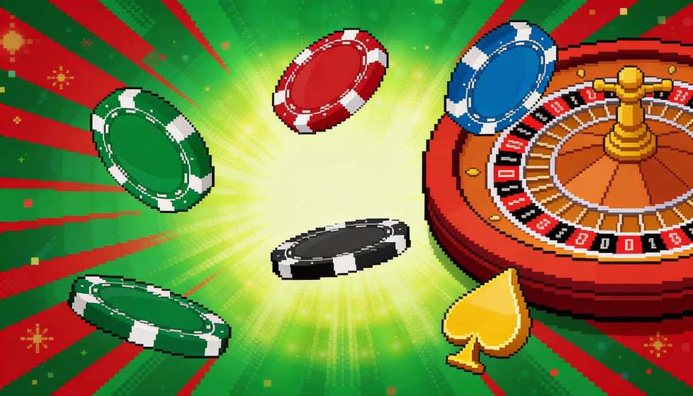 New lucky casino
