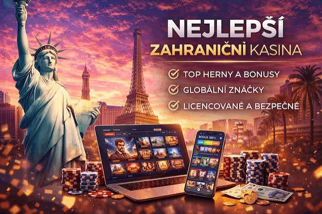 Nová kasina Objevte budoucnost online hazardu